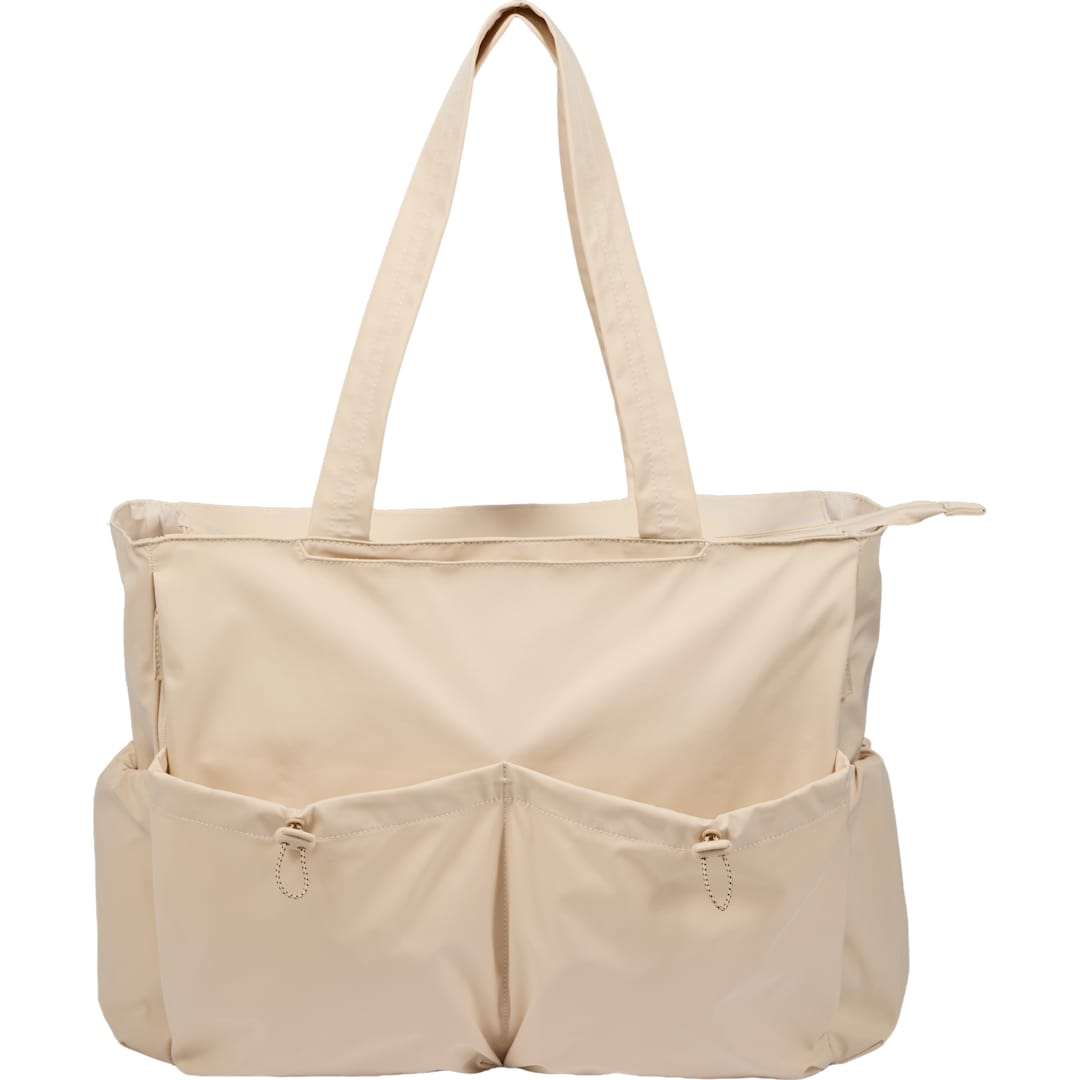 Wellable Wellable Recycled Sport Tote - 7901-48 White