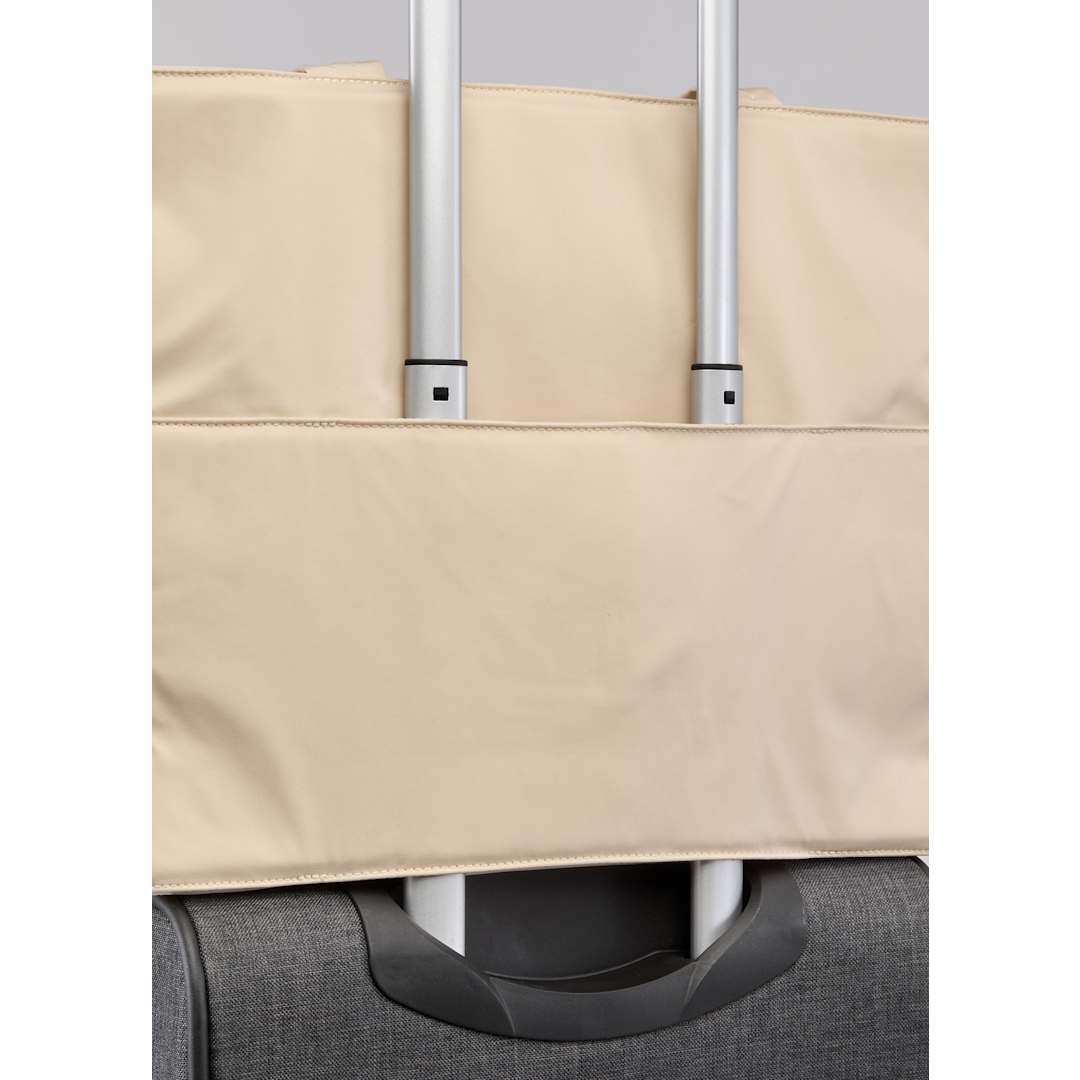 Wellable Wellable Recycled Sport Tote - 7901-48 White