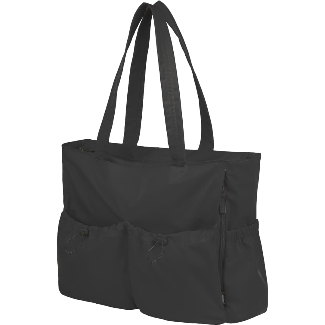 Wellable Wellable Recycled Sport Tote - 7901-48 Black