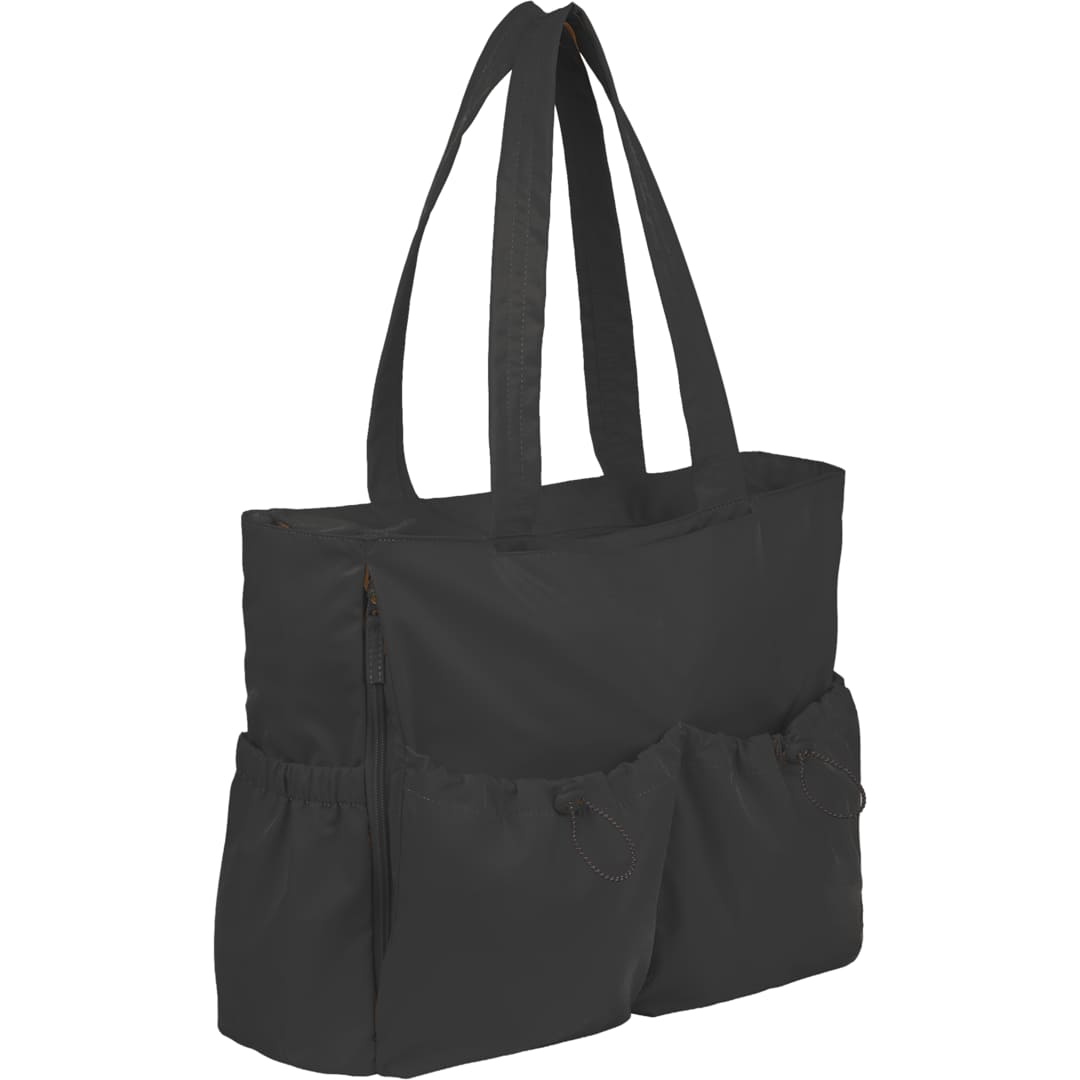 Wellable Wellable Recycled Sport Tote - 7901-48 Black