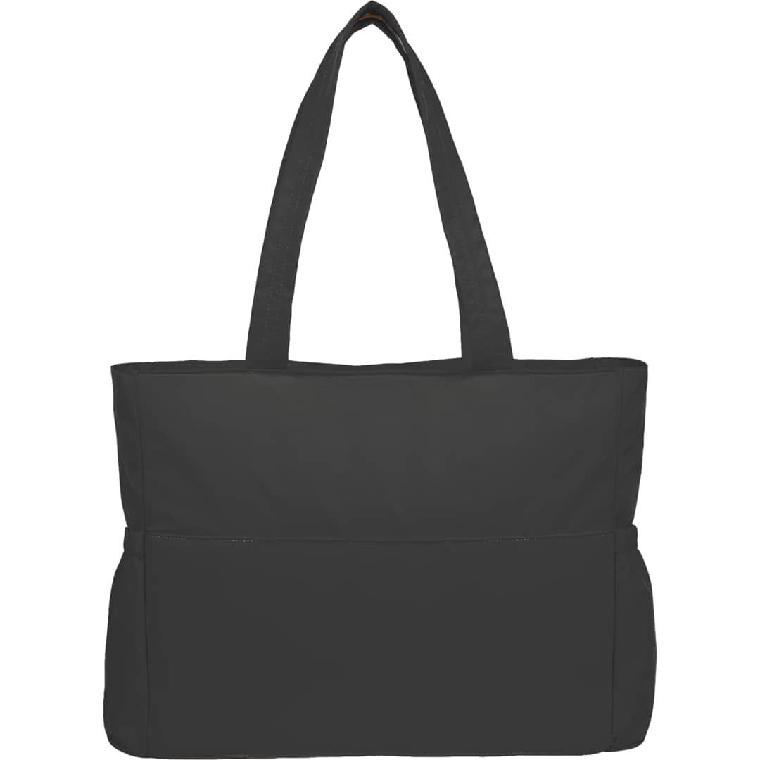 Wellable Wellable Recycled Sport Tote - 7901-48 Black