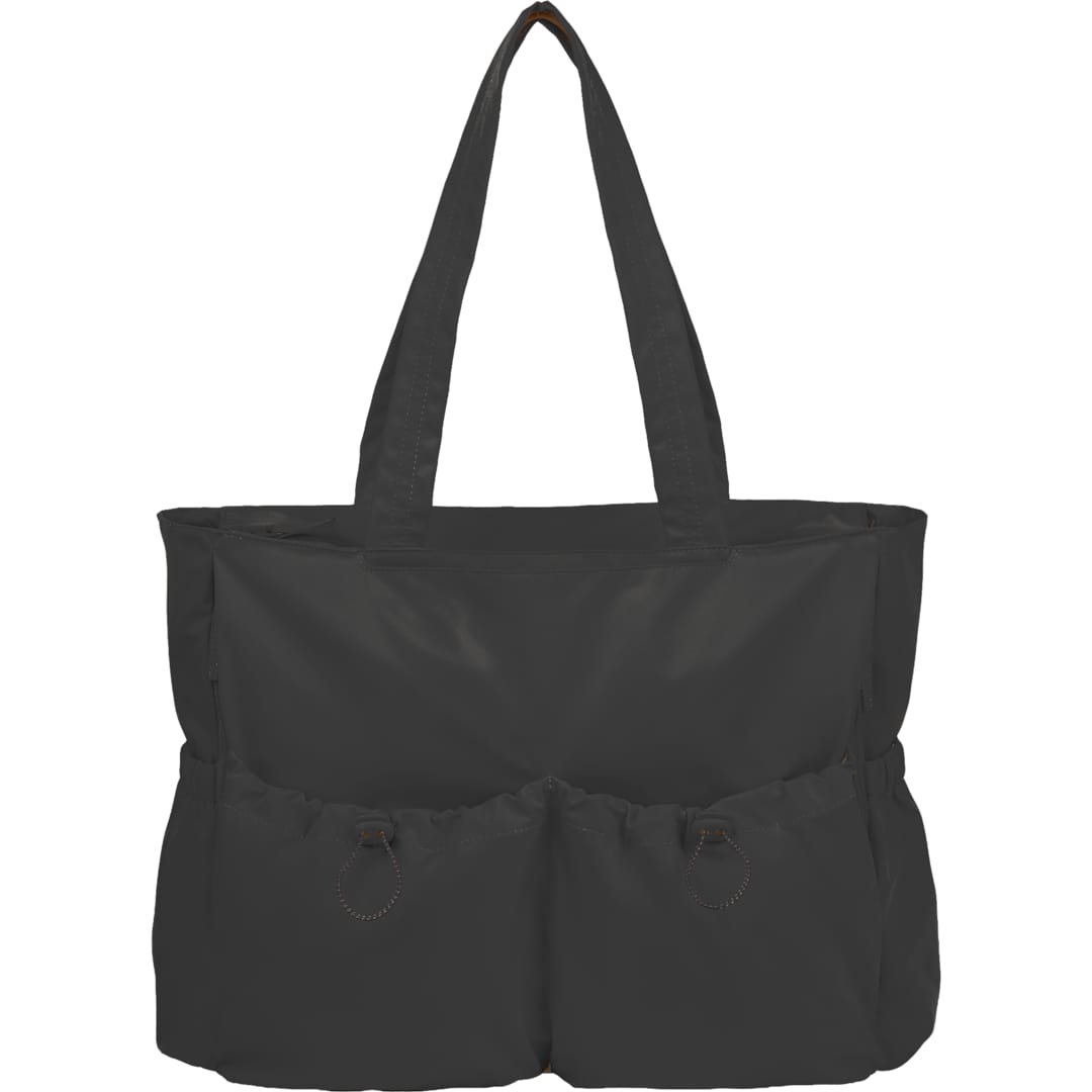 Wellable Wellable Recycled Sport Tote - 7901-48 Black