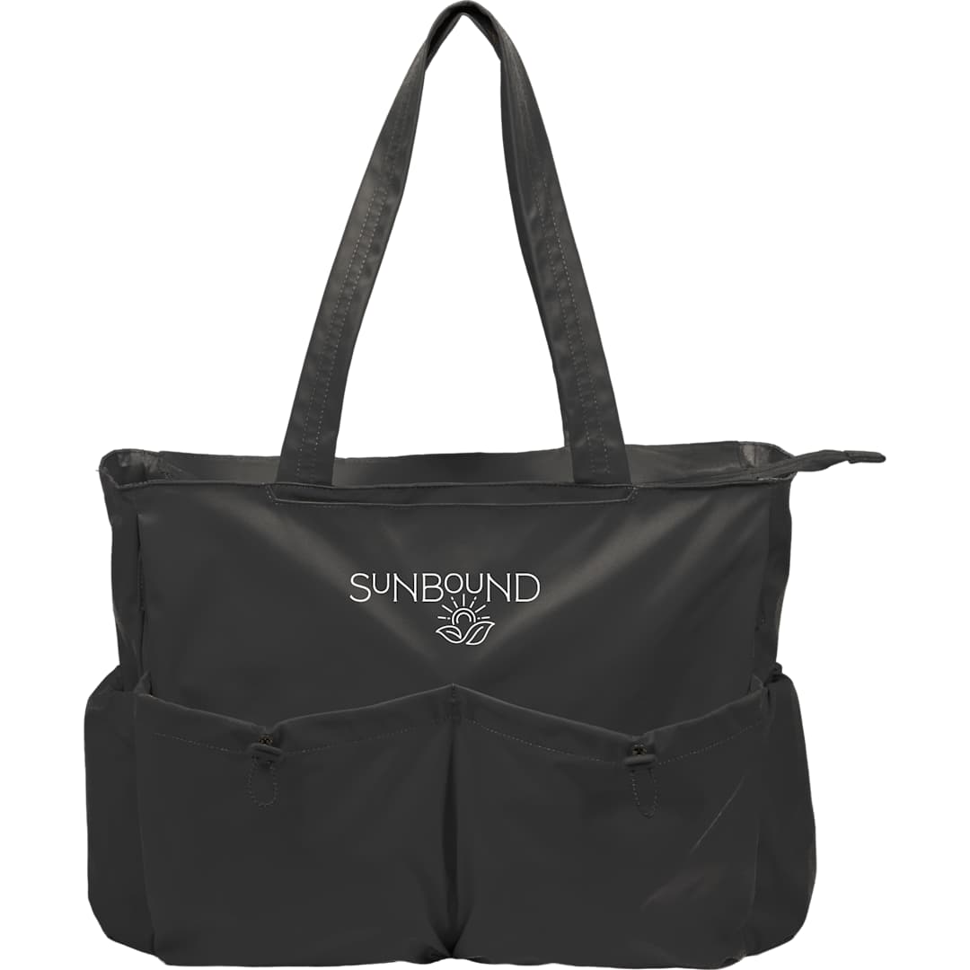 Wellable Wellable Recycled Sport Tote - 7901-48 Black