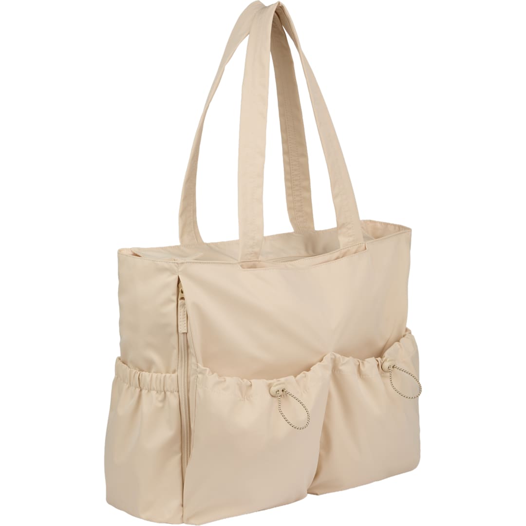 Wellable Wellable Recycled Sport Tote - 7901-48 White