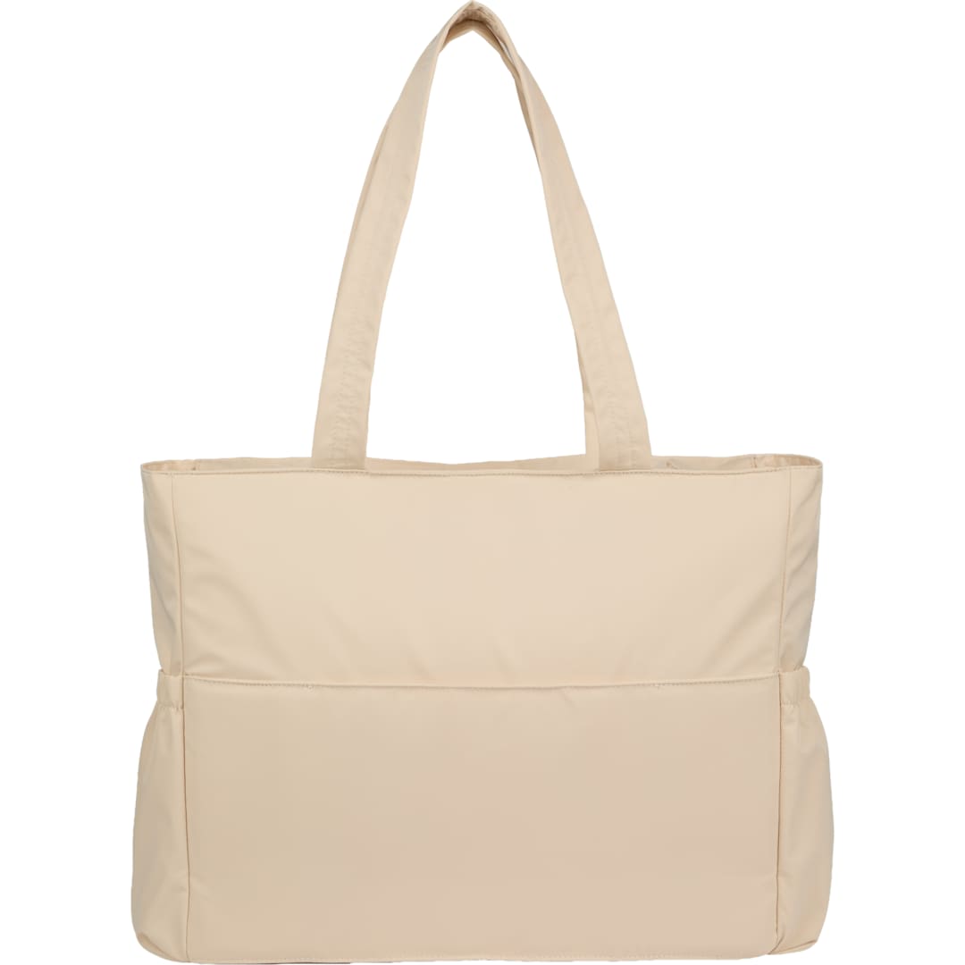 Wellable Wellable Recycled Sport Tote - 7901-48 White