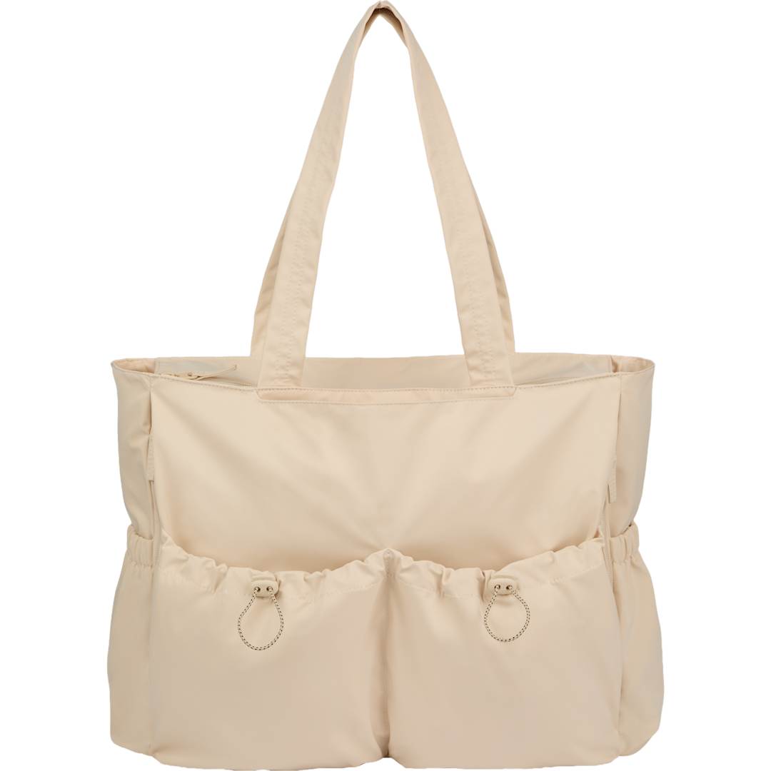 Wellable Wellable Recycled Sport Tote - 7901-48 White