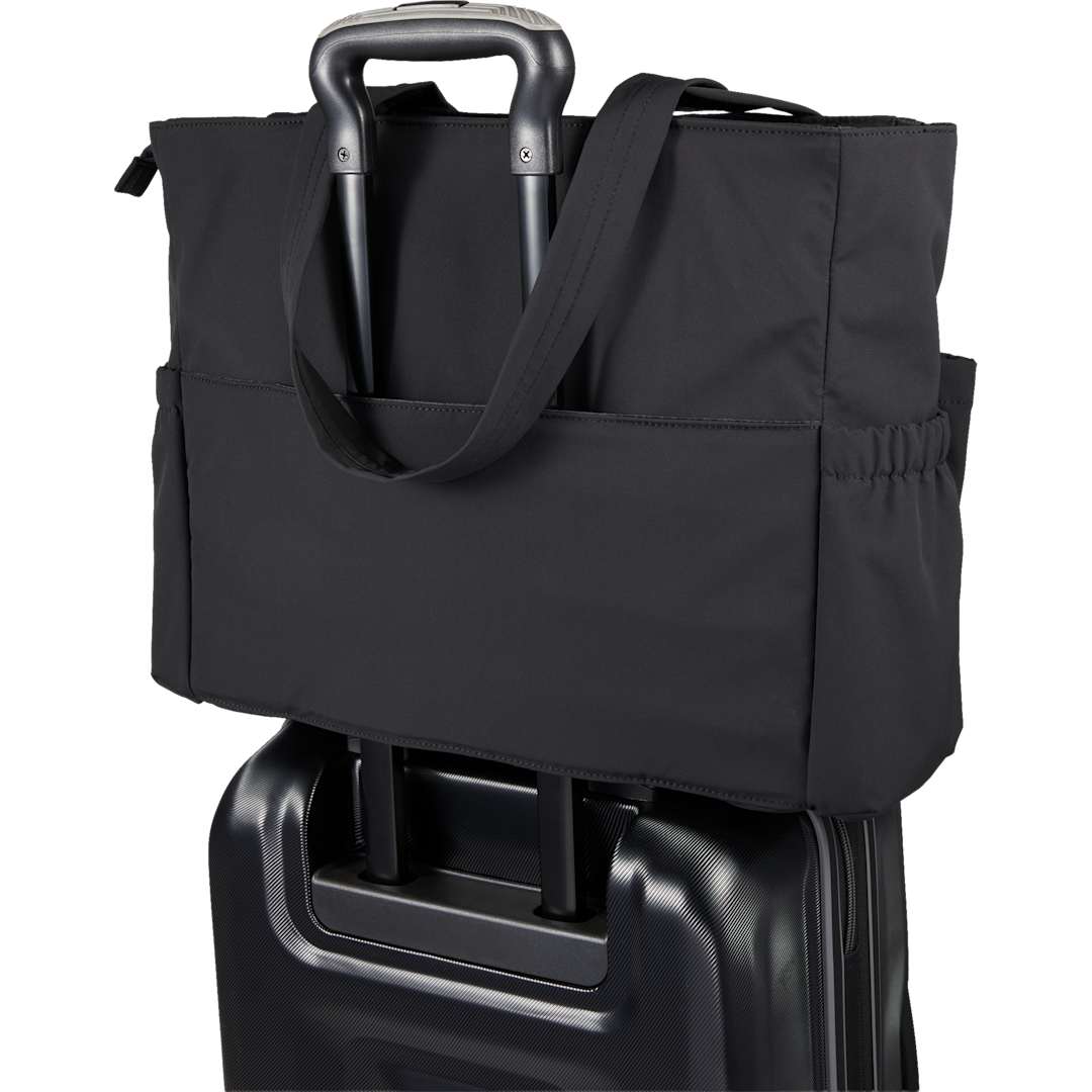 Wellable Wellable Recycled Sport Tote - 7901-48 Black
