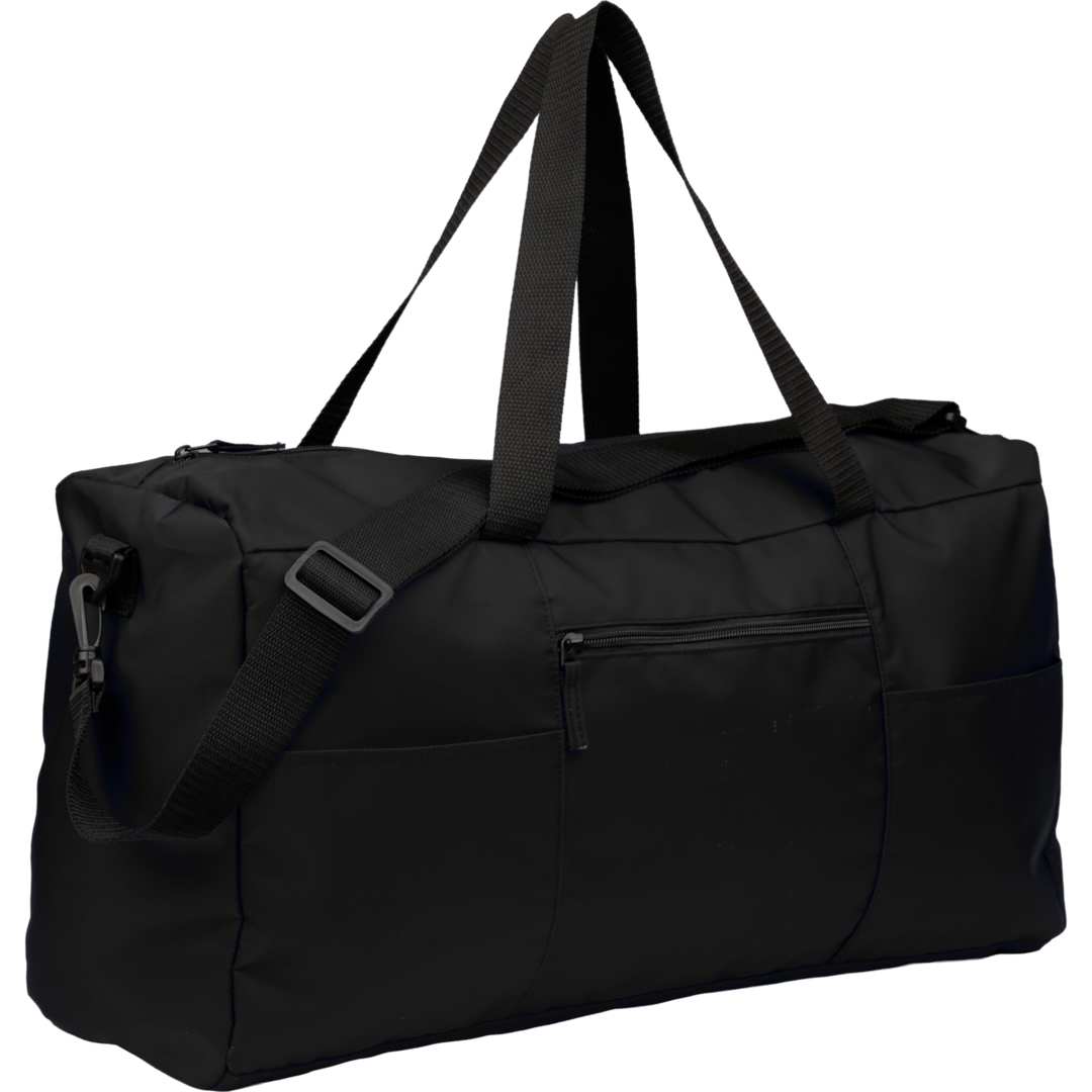Packable Recycled Duffle Bag - 9898-19 Black