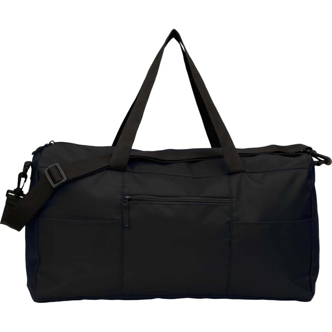 Packable Recycled Duffle Bag - 9898-19 Black