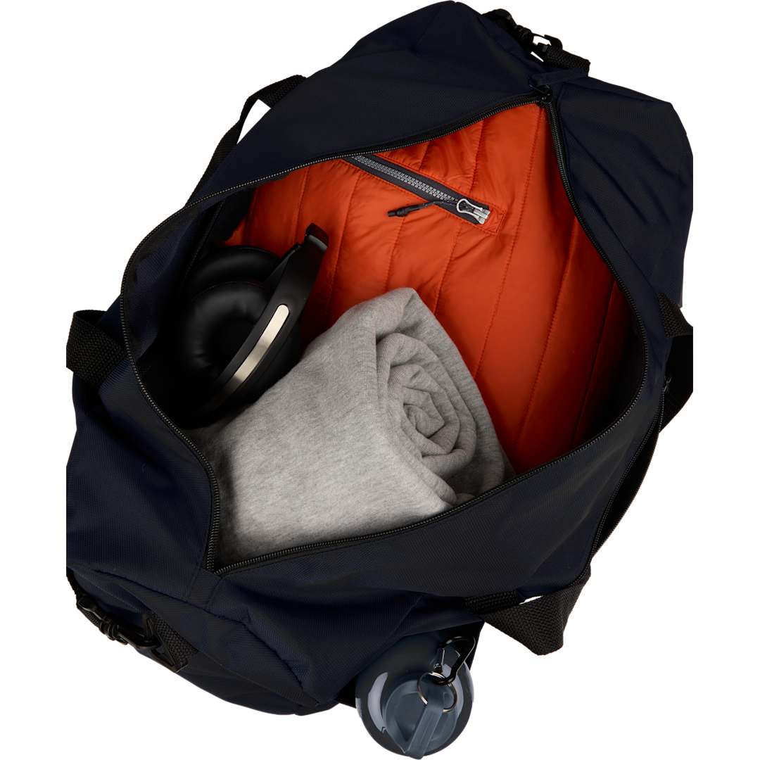 Packable Recycled Duffle Bag - 9898-19 Black