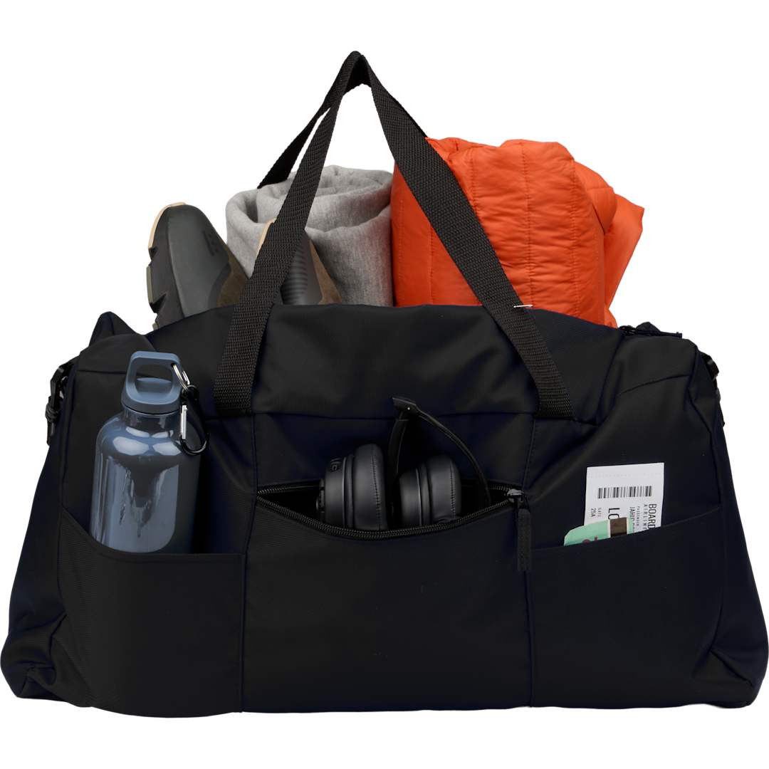 Packable Recycled Duffle Bag - 9898-19 Black