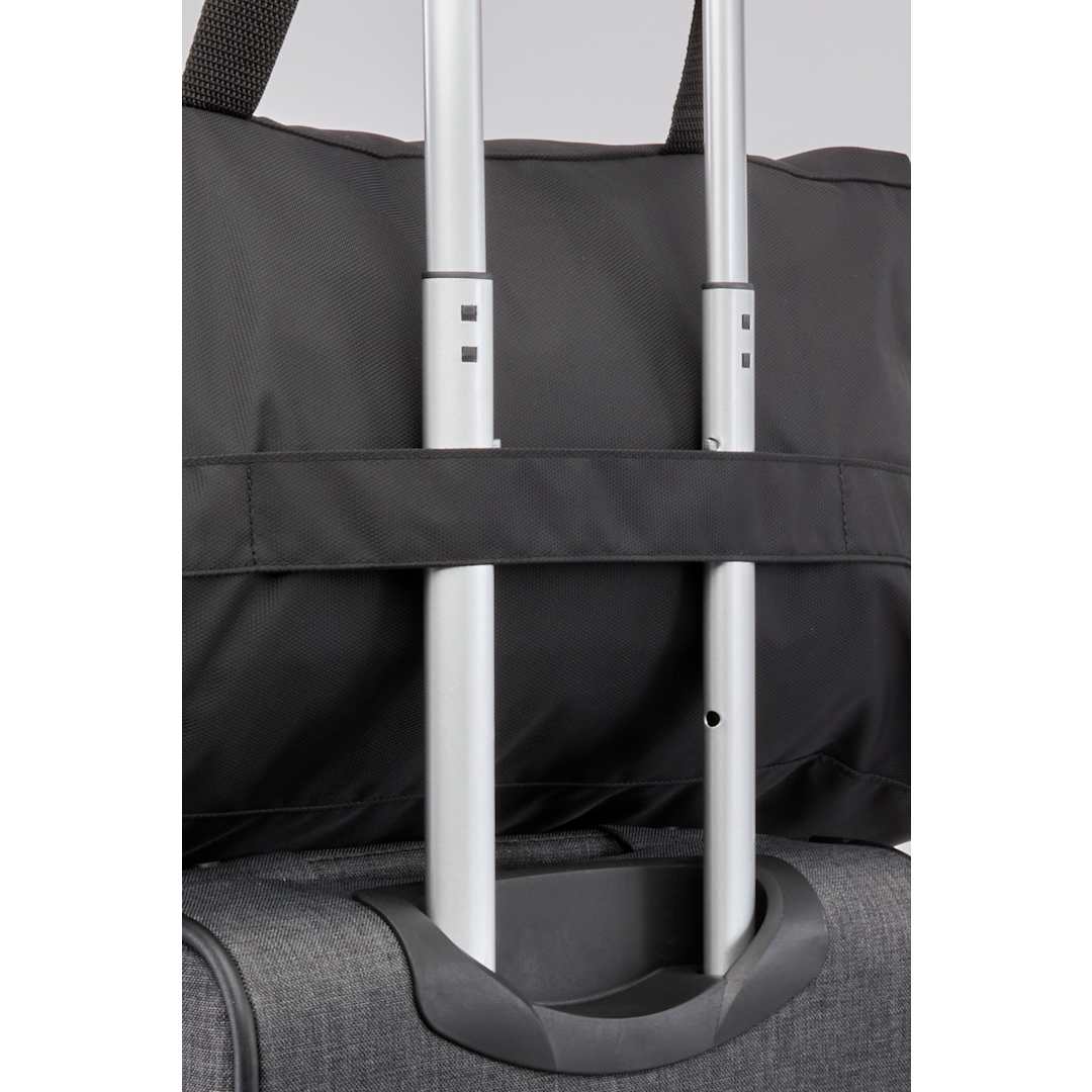 Packable Recycled Duffle Bag - 9898-19 Black