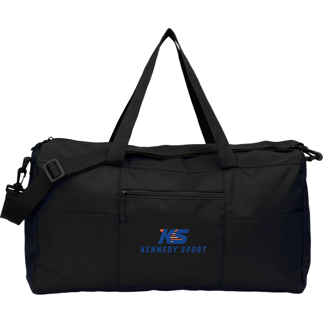 Packable Recycled Duffle Bag - 9898-19 Black