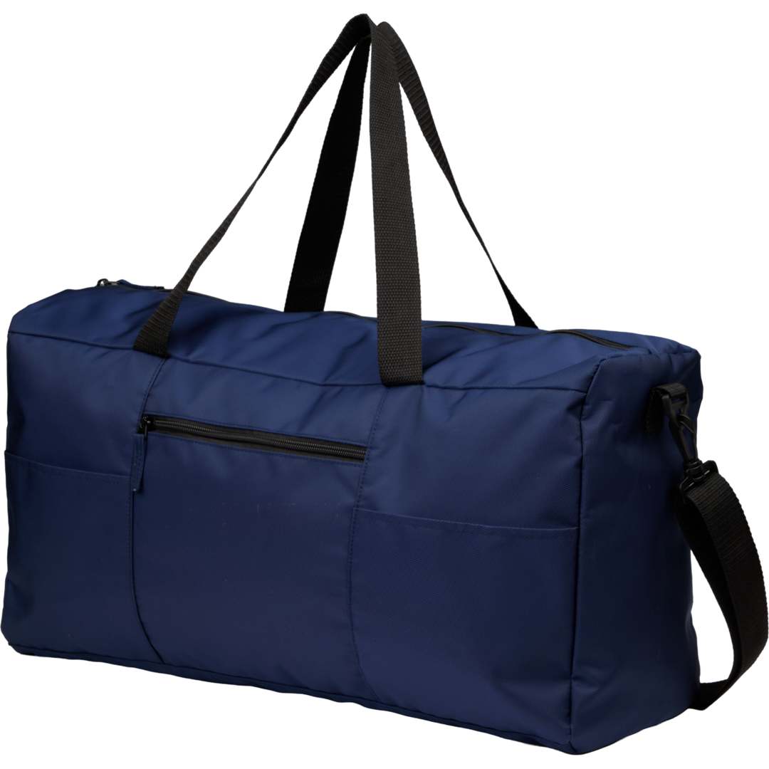 Packable Recycled Duffle Bag - 9898-19 Blue