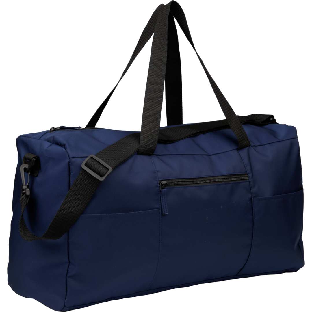 Packable Recycled Duffle Bag - 9898-19 Blue