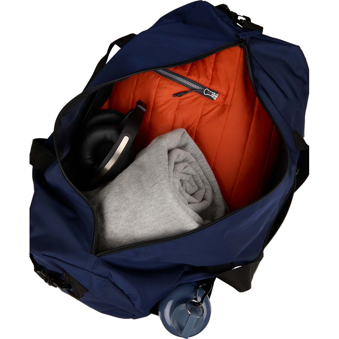 Packable Recycled Duffle Bag - 9898-19 Blue