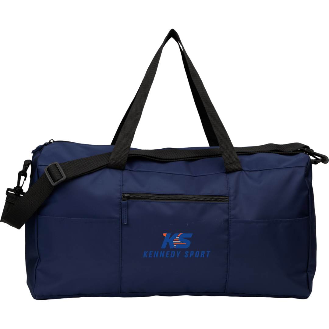 Packable Recycled Duffle Bag - 9898-19 Blue