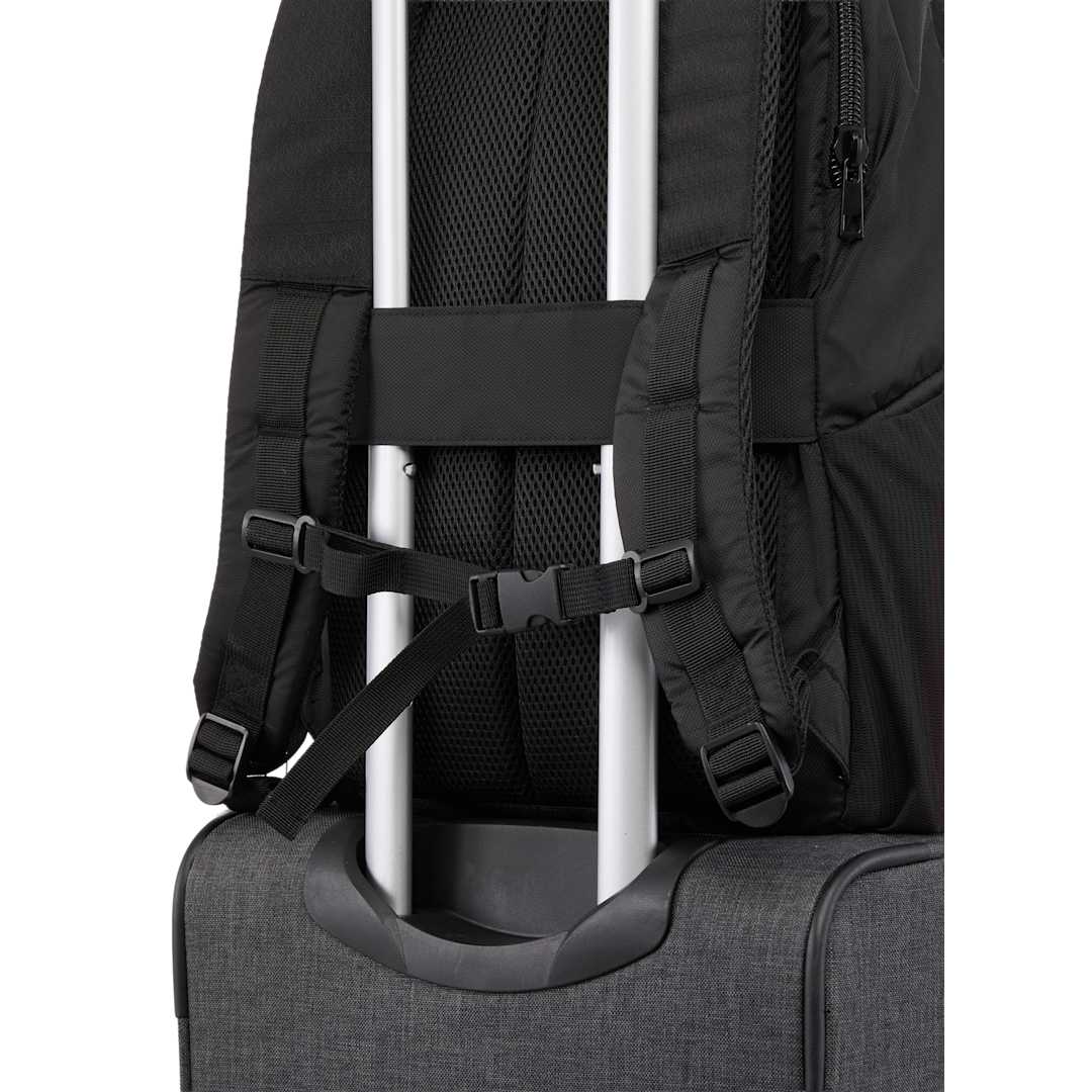 Olympus Recycled 15&quot; Laptop Backpack - 9898-20 Black