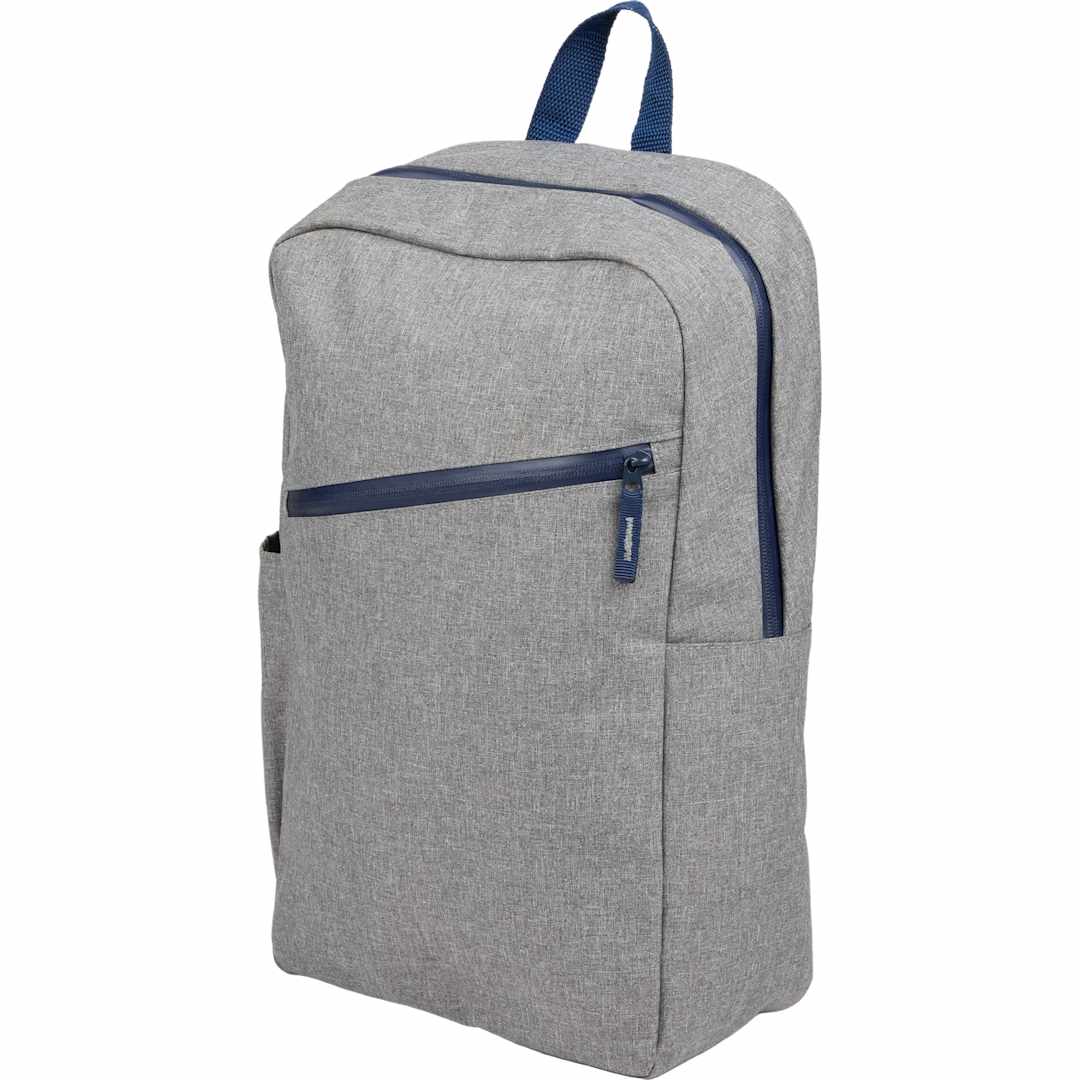 Angle Recycled 15&quot; Laptop Backpack - 9898-21