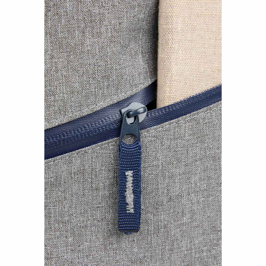 Angle Recycled 15&quot; Laptop Backpack - 9898-21 Gray