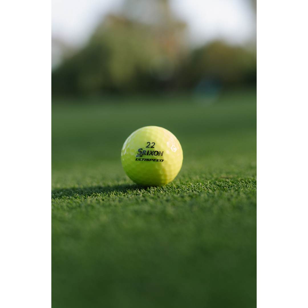 SRIXON Srixon Q-STAR ULTISPEED Golf Balls - 12 Pack - 9902-25 Yellow