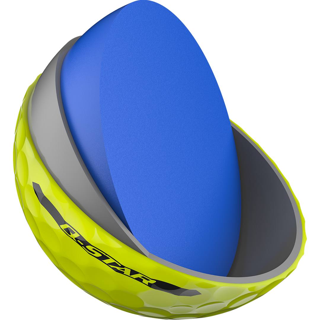 SRIXON Srixon Q-STAR ULTISPEED Golf Balls - 12 Pack - 9902-25 Yellow