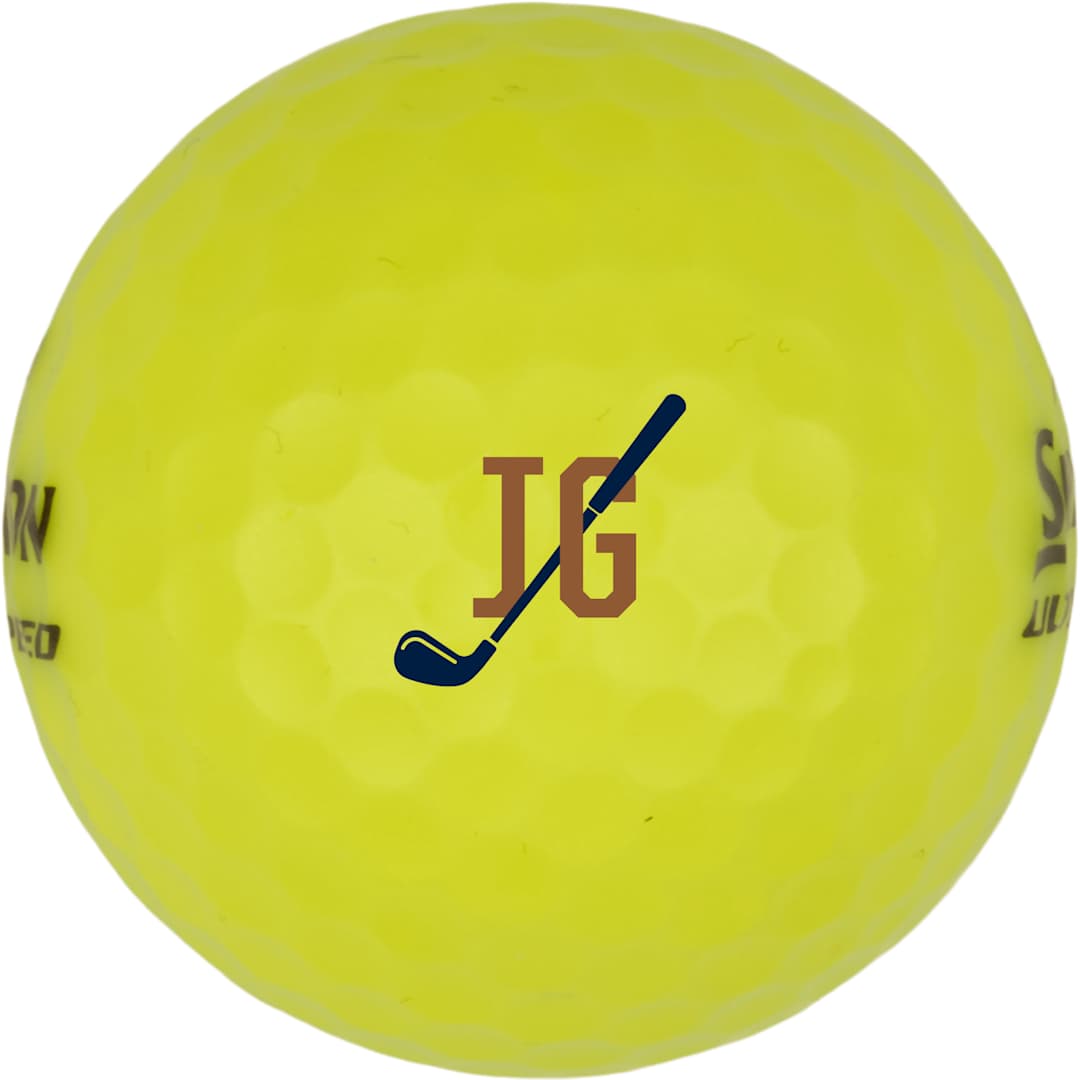 SRIXON Srixon Q-STAR ULTISPEED Golf Balls - 12 Pack - 9902-25 Yellow