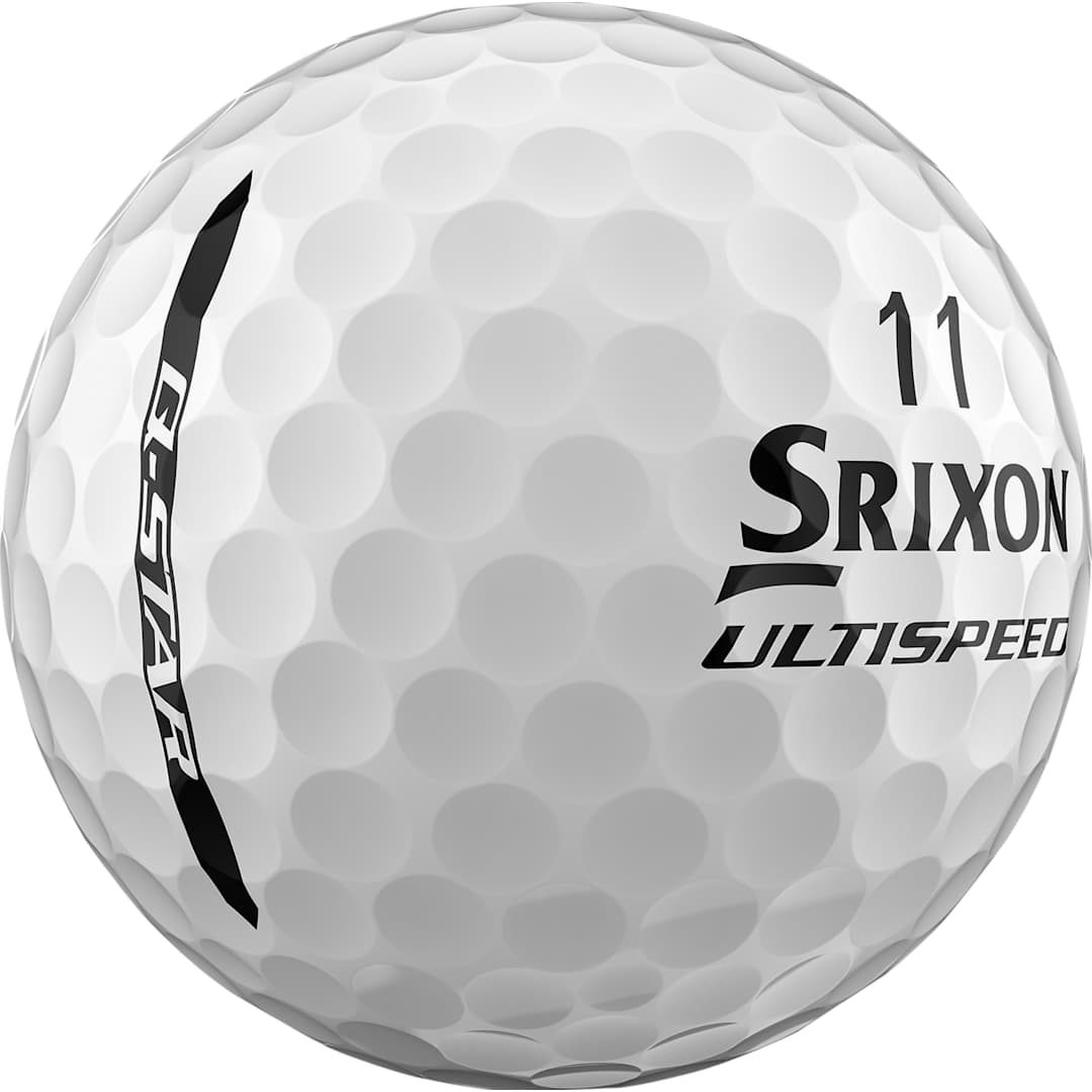SRIXON Srixon Q-STAR ULTISPEED Golf Balls - 12 Pack - 9902-25 White
