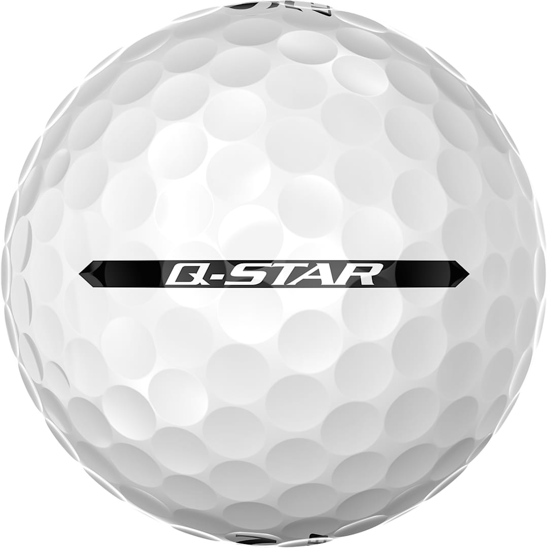 SRIXON Srixon Q-STAR ULTISPEED Golf Balls - 12 Pack - 9902-25 White