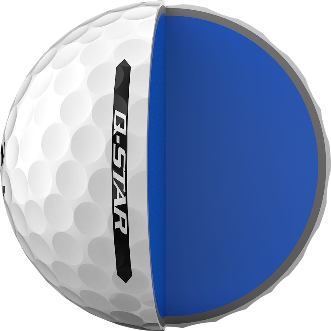 SRIXON Srixon Q-STAR ULTISPEED Golf Balls - 12 Pack - 9902-25 White