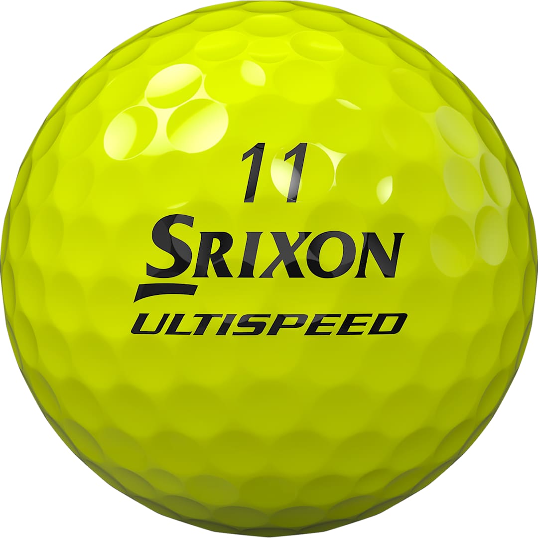 SRIXON Srixon Q-STAR ULTISPEED Golf Balls - 12 Pack - 9902-25 Yellow