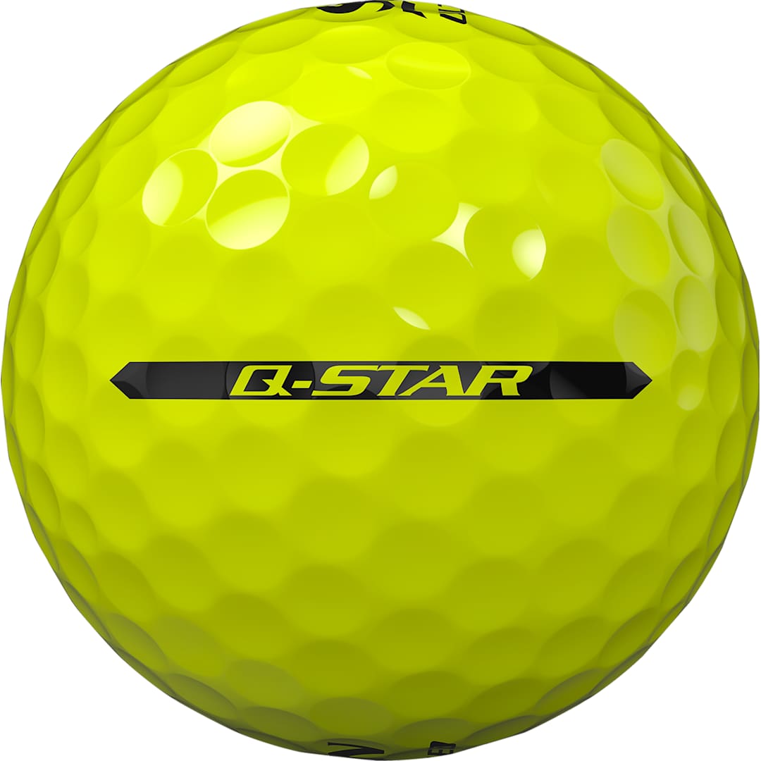 SRIXON Srixon Q-STAR ULTISPEED Golf Balls - 3 Pack - 9902-26 Yellow