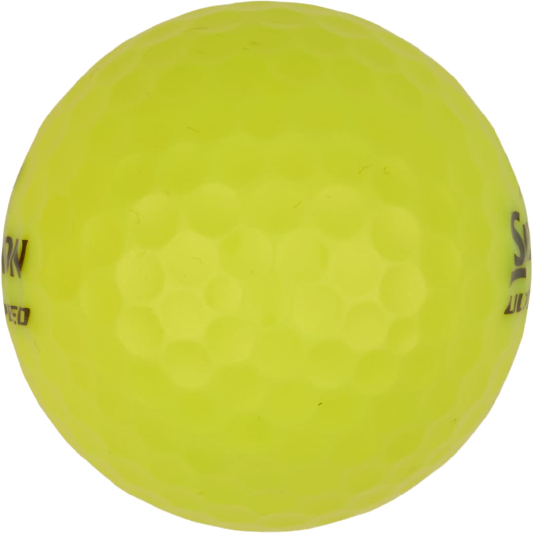 SRIXON Srixon Q-STAR ULTISPEED Golf Balls - 3 Pack - 9902-26 Yellow