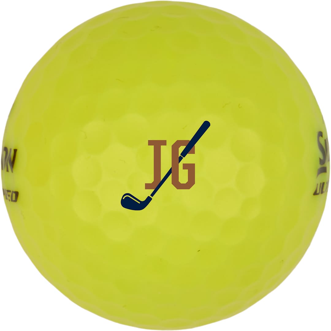 SRIXON Srixon Q-STAR ULTISPEED Golf Balls - 3 Pack - 9902-26 Yellow