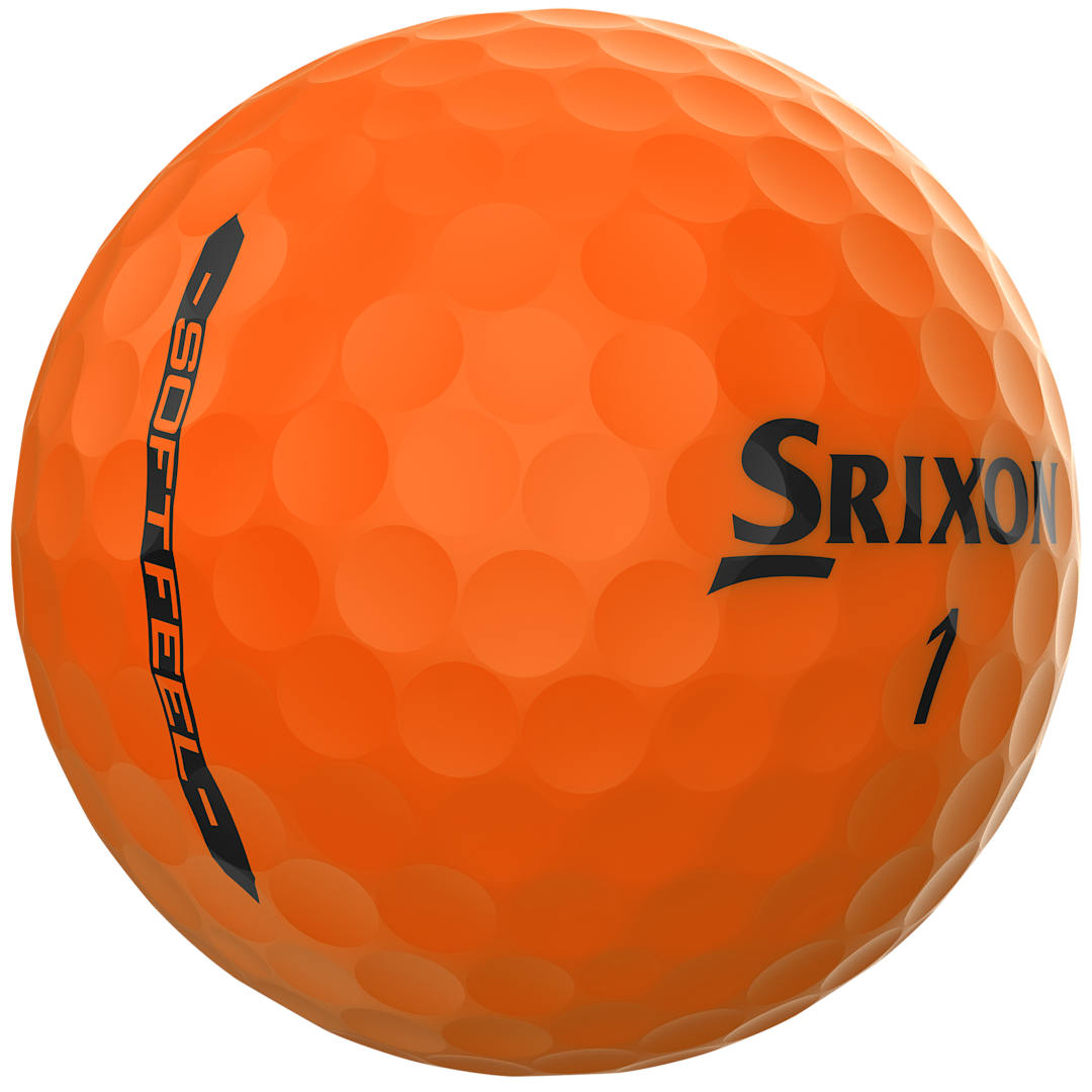 SRIXON Srixon Soft Feel BRITE Golf Balls - 12 Pack - 9902-27