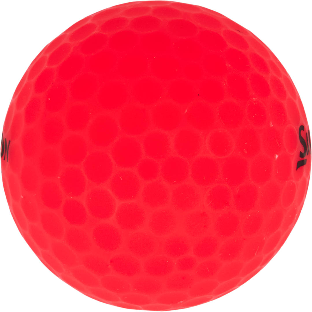 SRIXON Srixon Soft Feel BRITE Golf Balls - 12 Pack - 9902-27 Red