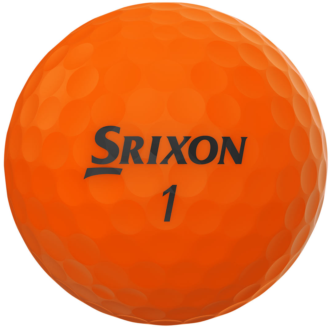 SRIXON Srixon Soft Feel BRITE Golf Balls - 3 Pack - 9902-28 Orange