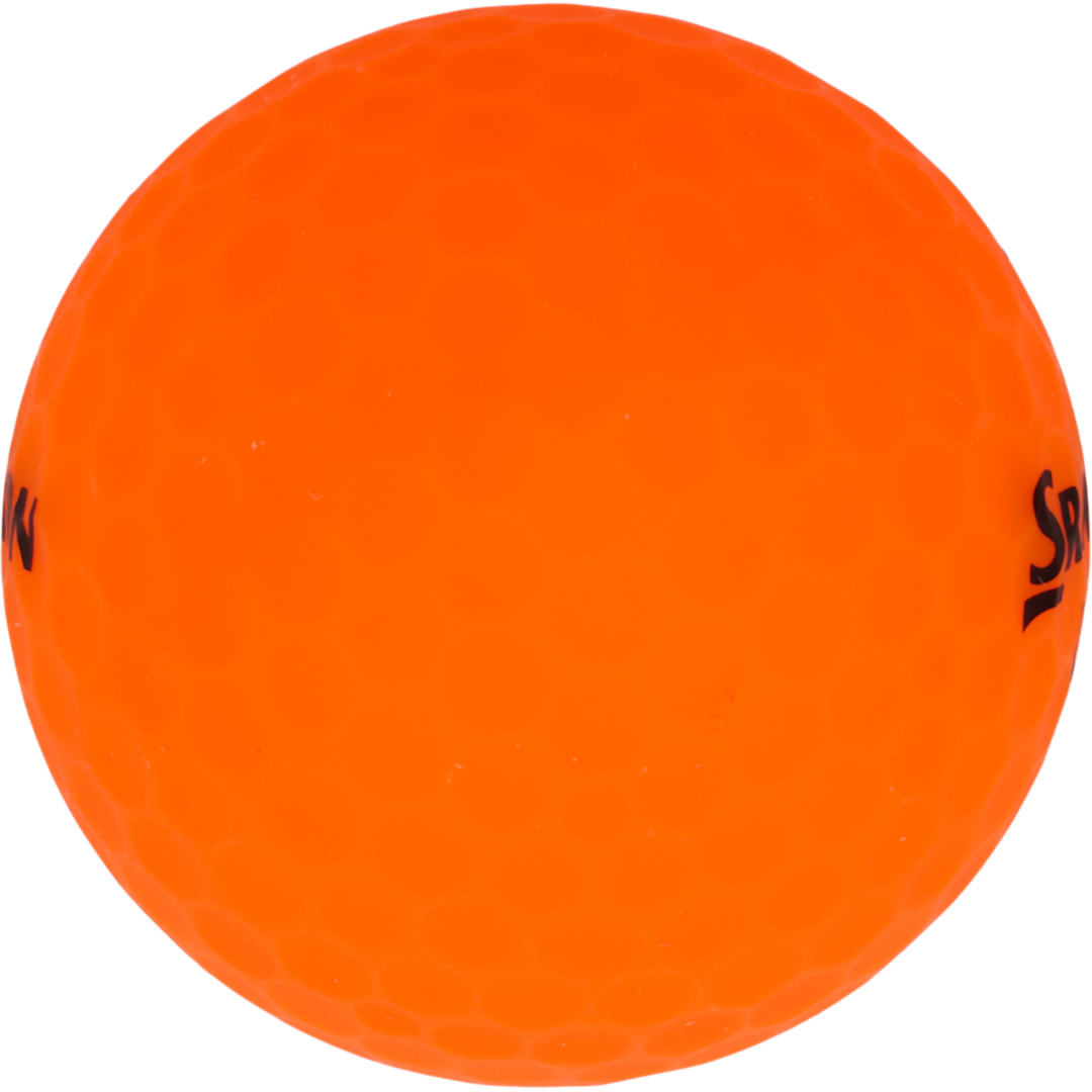 SRIXON Srixon Soft Feel BRITE Golf Balls - 3 Pack - 9902-28 Orange