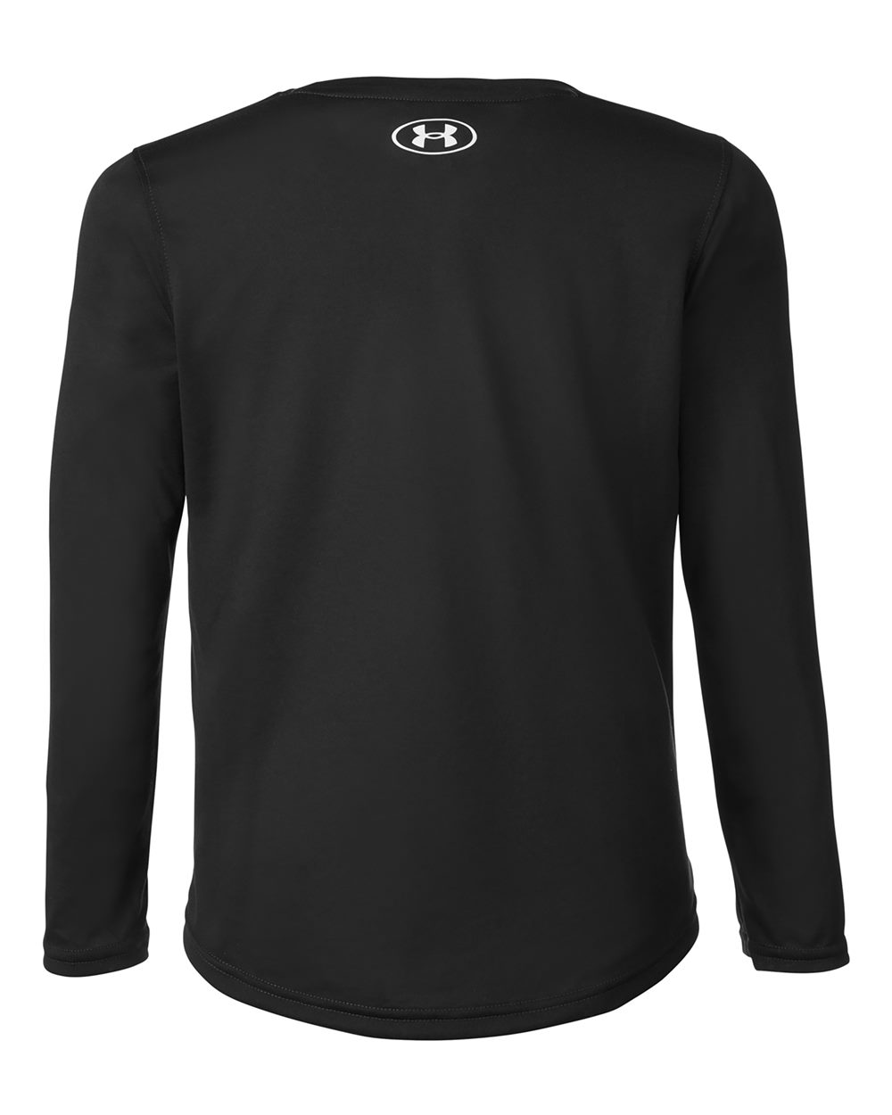 Under Armour Youth Tech™ Team Long Sleeve T-Shirt - 1377488 Black- White