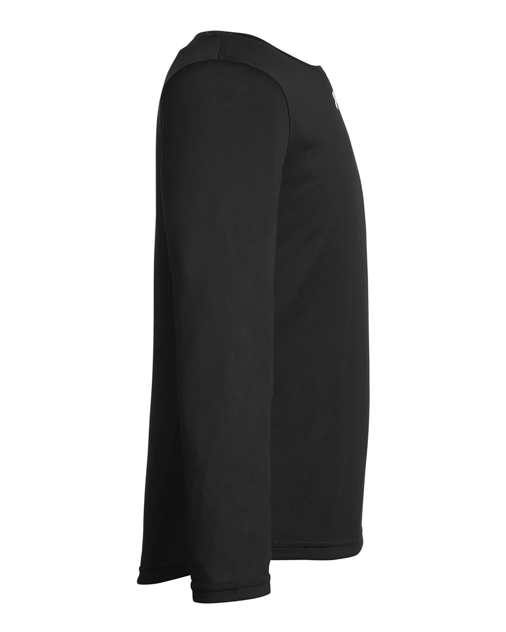 Under Armour Youth Tech™ Team Long Sleeve T-Shirt - 1377488 Black- White