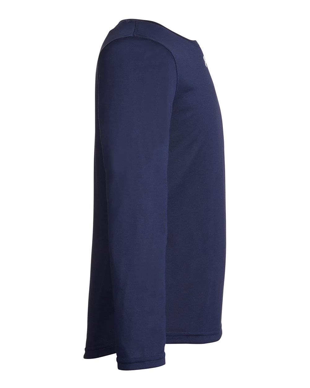 Under Armour Youth Tech™ Team Long Sleeve T-Shirt - 1377488 Midnight Navy- White