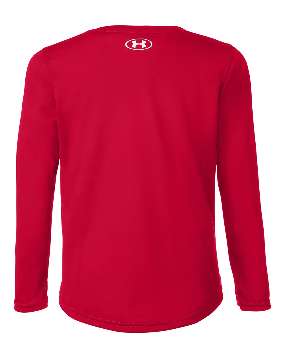 Under Armour Youth Tech™ Team Long Sleeve T-Shirt - 1377488 Red- White