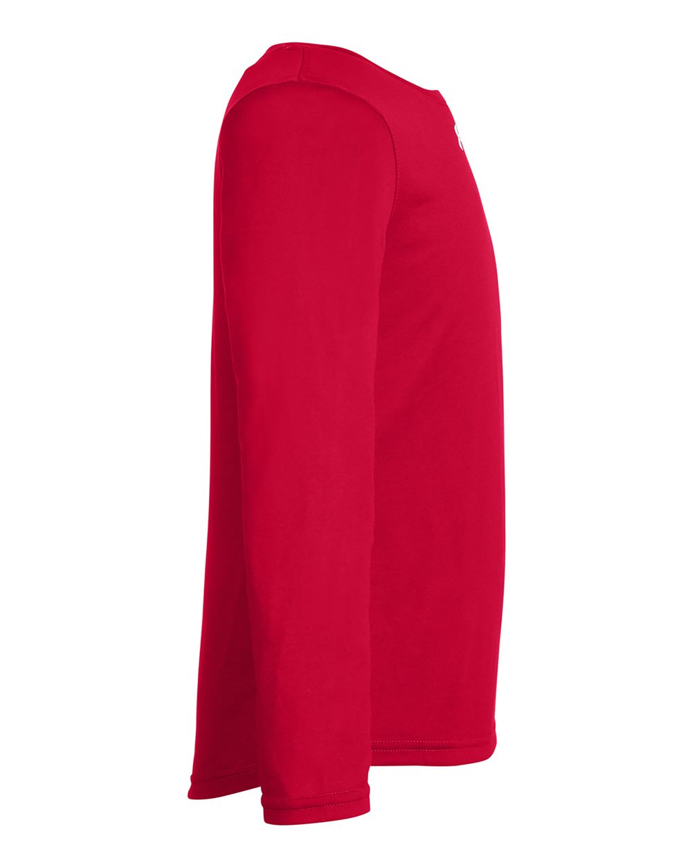 Under Armour Youth Tech™ Team Long Sleeve T-Shirt - 1377488 Red- White