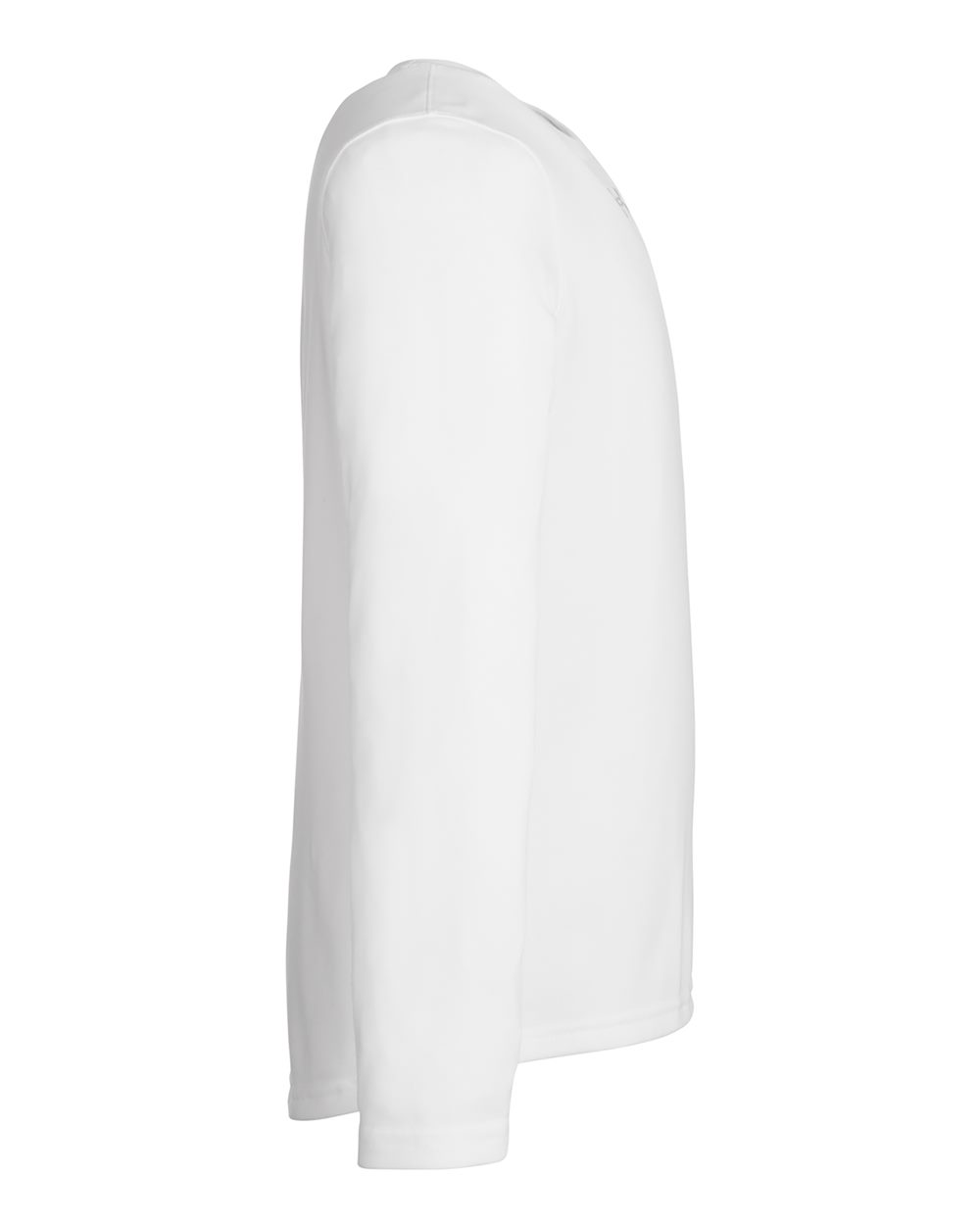 Under Armour Youth Tech™ Team Long Sleeve T-Shirt - 1377488 White- Mod Grey