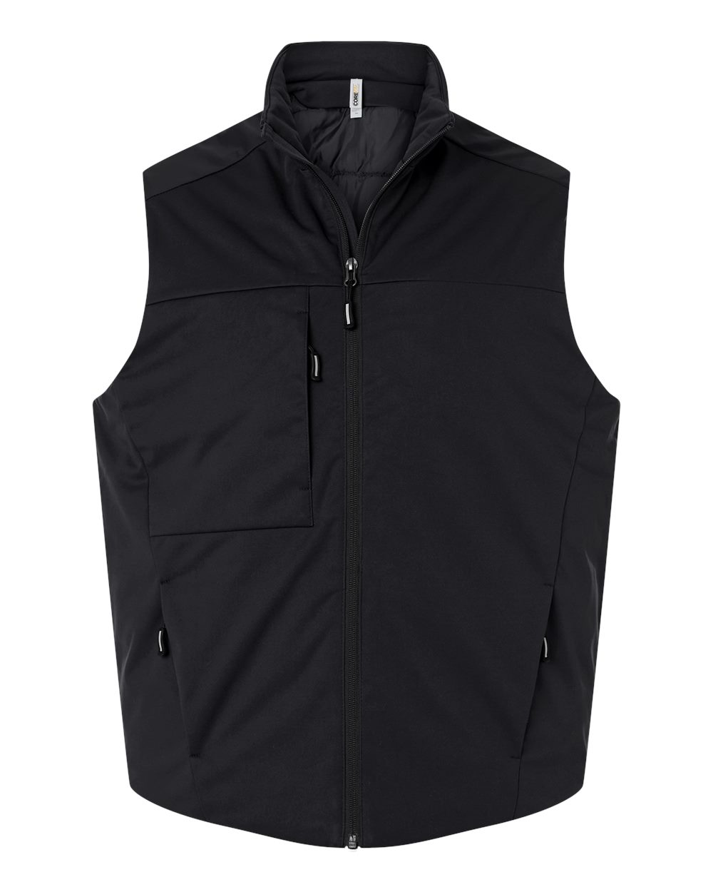 Core365 Unisex Techno Lite Flat-Fill Insulated Vest - CE716 Black