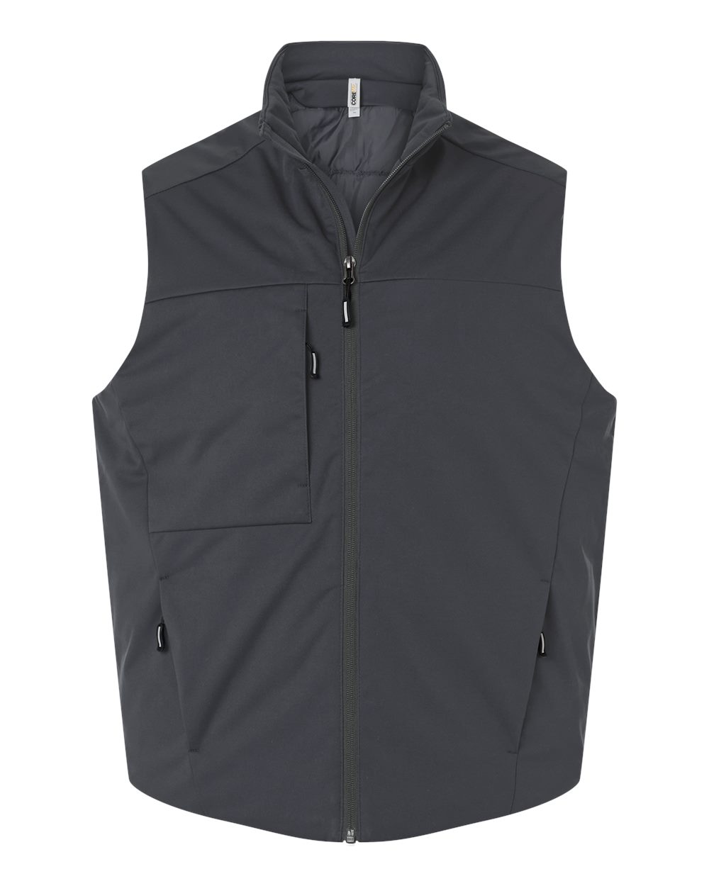 Core365 Unisex Techno Lite Flat-Fill Insulated Vest - CE716 Carbon
