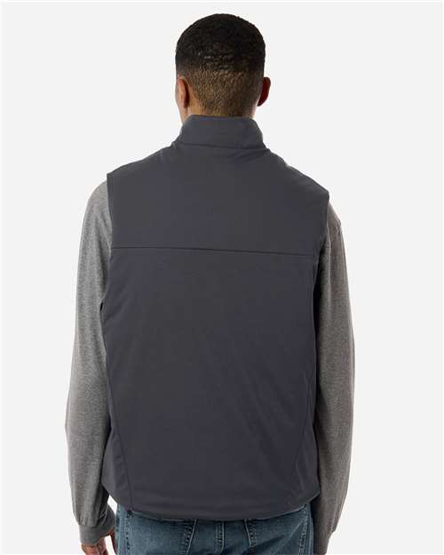 Core365 Unisex Techno Lite Flat-Fill Insulated Vest - CE716 Carbon