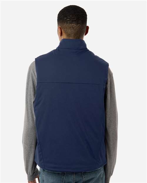 Core365 Unisex Techno Lite Flat-Fill Insulated Vest - CE716 Classic Navy