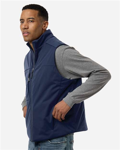 Core365 Unisex Techno Lite Flat-Fill Insulated Vest - CE716 Classic Navy