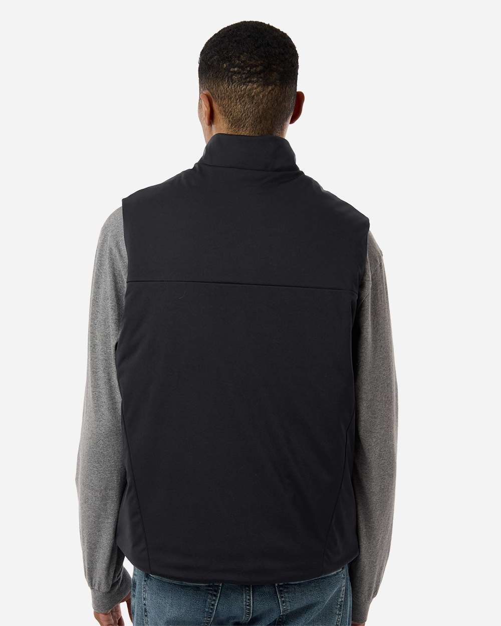 Core365 Unisex Techno Lite Flat-Fill Insulated Vest - CE716 Black